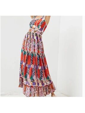 Square Neck Maxi Dress